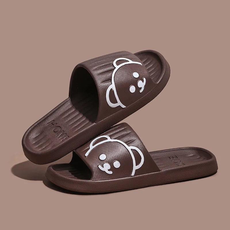 EVA Anti-Slip Shower Slippers | Unisex Indoor Outdoor Sandals