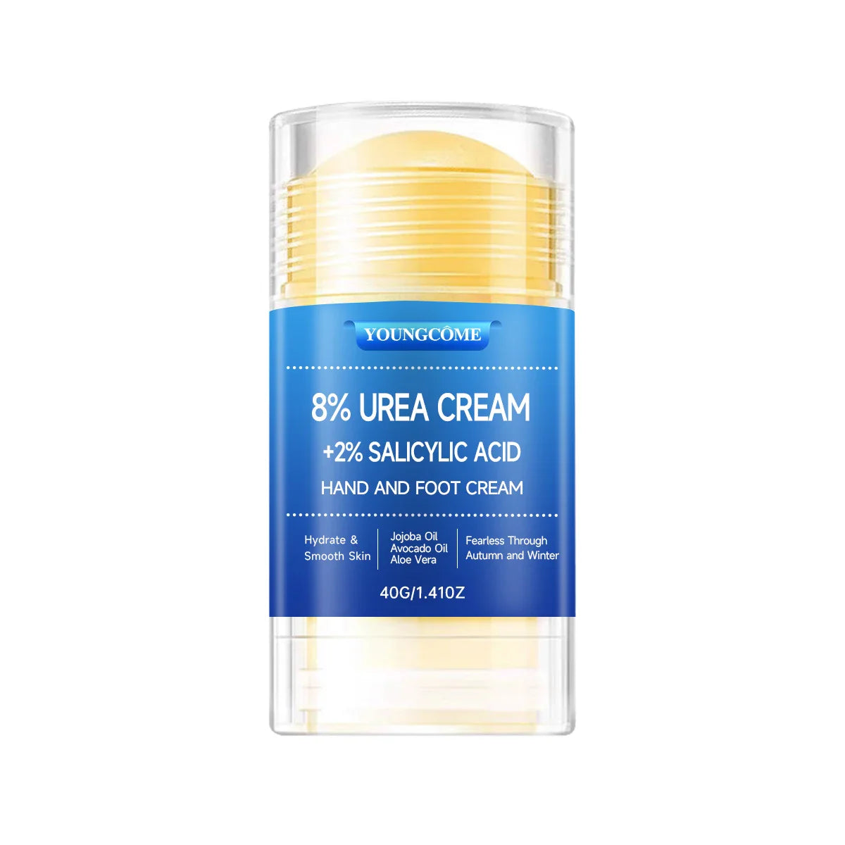 Urea Foot & Hand Cream – 8% Urea + 2% Salicylic Acid | YOUNGCOME