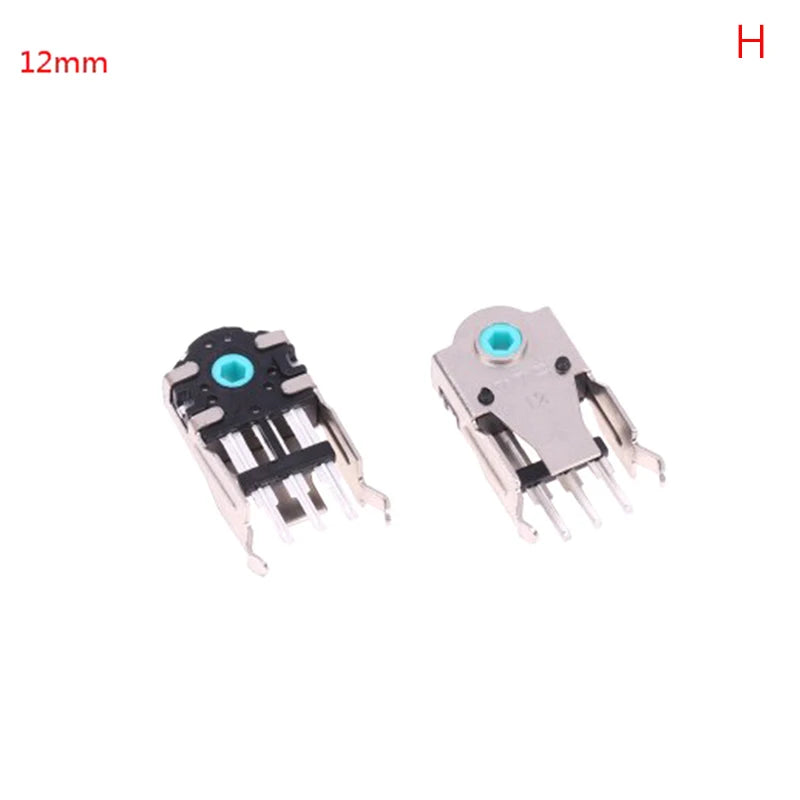 TTC Mouse Scroll Wheel Encoder 5–13mm Green Core | 2-Pack Mouse Encoder Peaceful Pleasures Health and Wellness 12mm