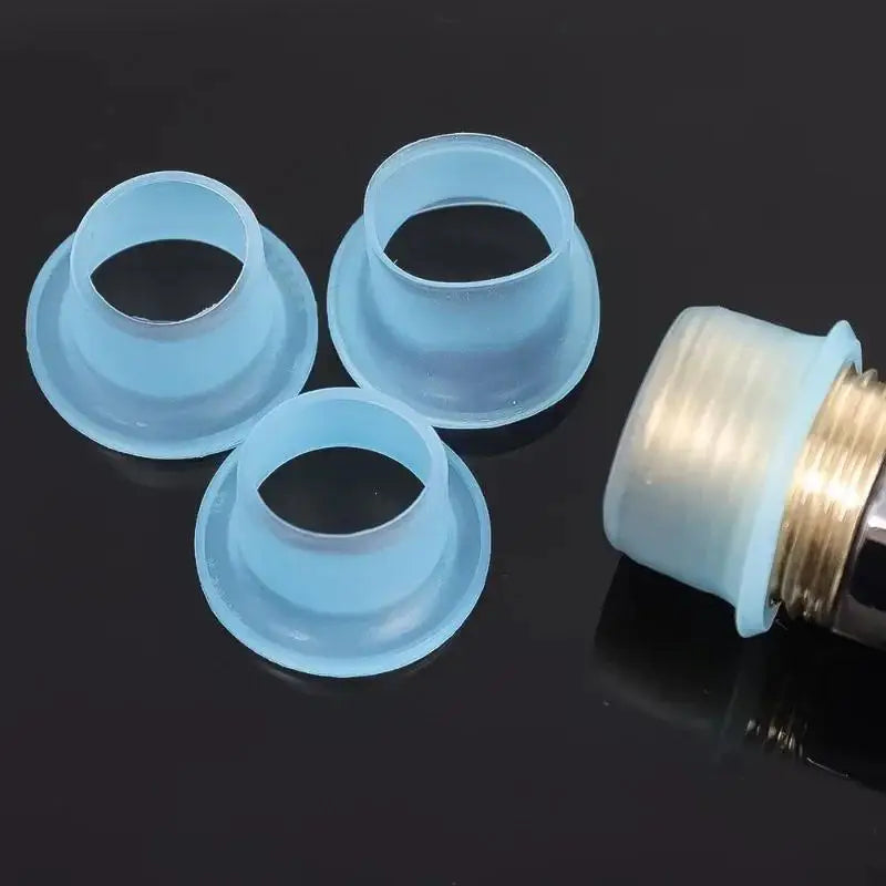 50-Pack Silicone Faucet Gasket Washers | Leak-Proof Pipe Seal