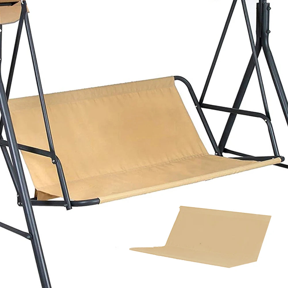 600D Garden Swing Seat Cover UV Resistant Easy Installation Replace