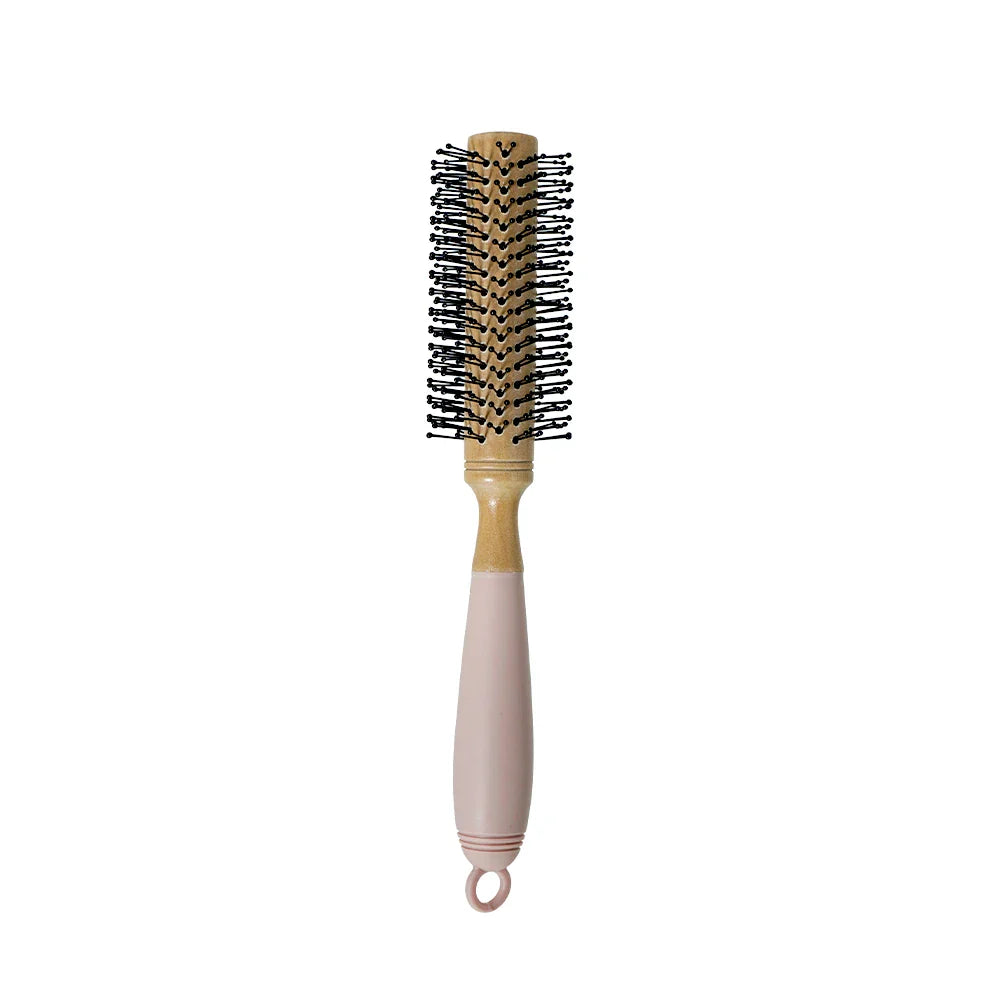 Wooden Handle Anti-Static Air Cushion Hair Brush & Comb