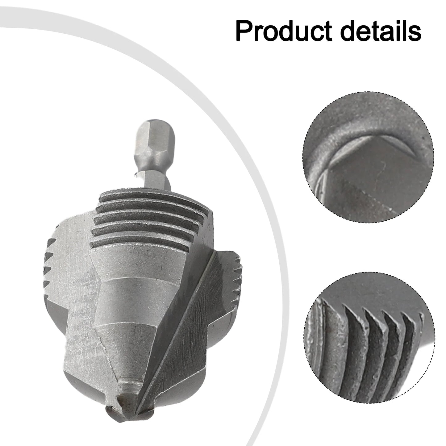 Three-blade Thread Drill Tapping Drilling Expansion 4 6 Point PPR