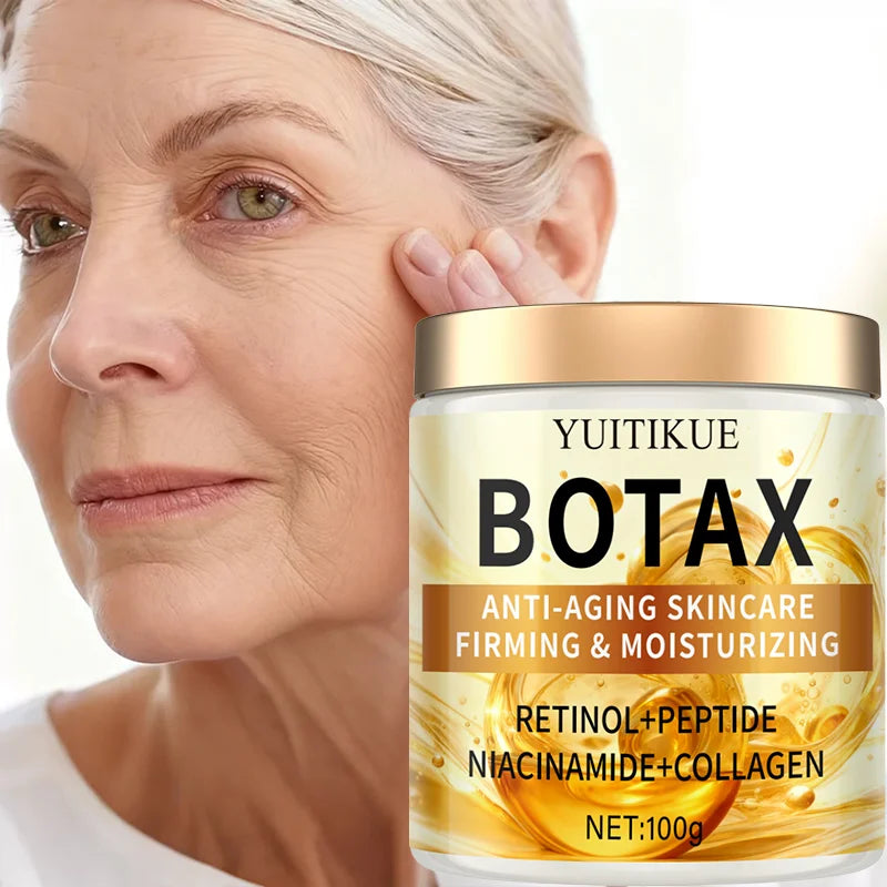 YUITIKUE BOTAX Anti-Aging Cream | Retinol, Niacinamide, Peptides Anti-Aging Face Cream Peaceful Pleasures Health and Wellness Default Title