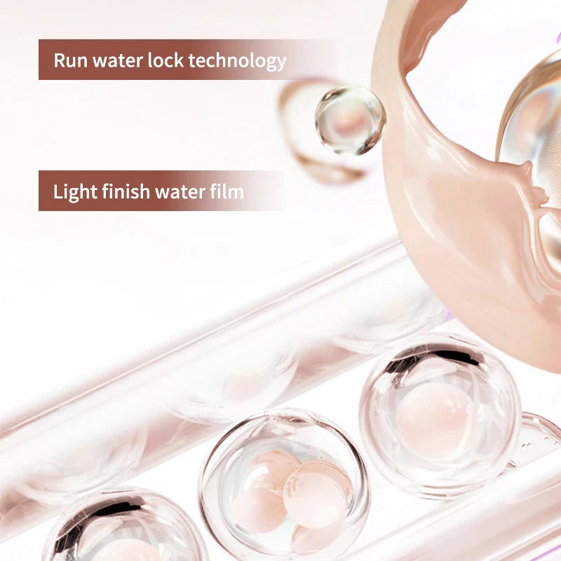 Waterproof Foundation – Long-Lasting Moisturizing Concealer