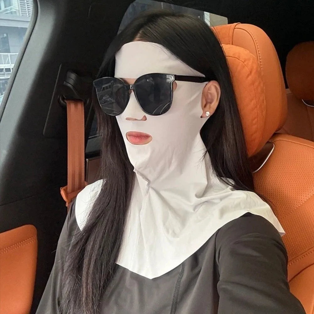 Full-Face UV Protection Mask Peaceful Pleasures Health and Wellness