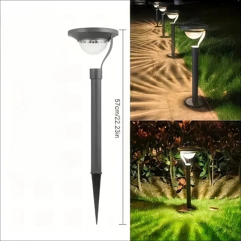 Solar LED Outdoor Garden Lights – Waterproof Courtyard & Lawn