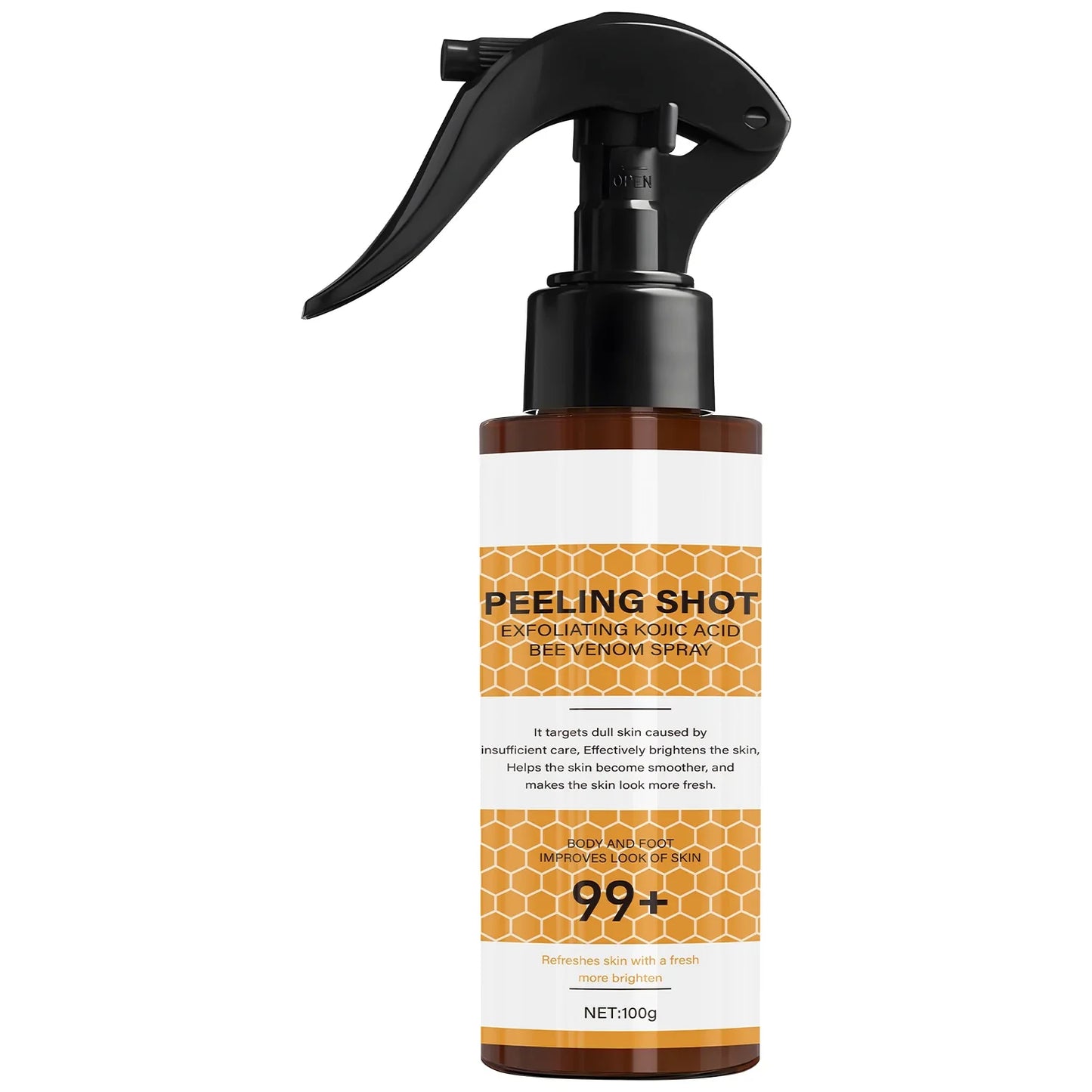 Retinol & Bee Venom Peeling Shot – Exfoliating Moisturizer