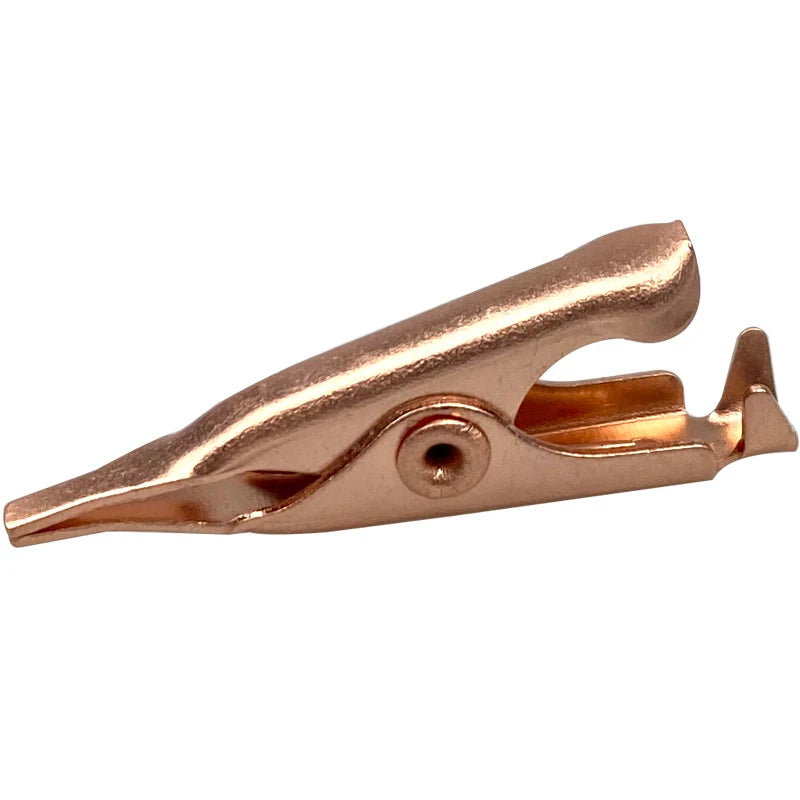 5PCS/LOT Pure copper alligator clip Flat-mouthed small copper clip Without toothed small copper clip Peaceful Pleasures Health and Wellness