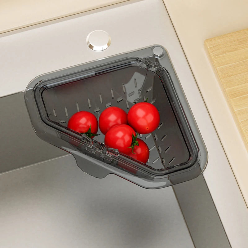 Magnetic Sink Drain Basket Strainer | Anti-Leak Detachable Cover Sink Drain Strainer Peaceful Pleasures Health and Wellness