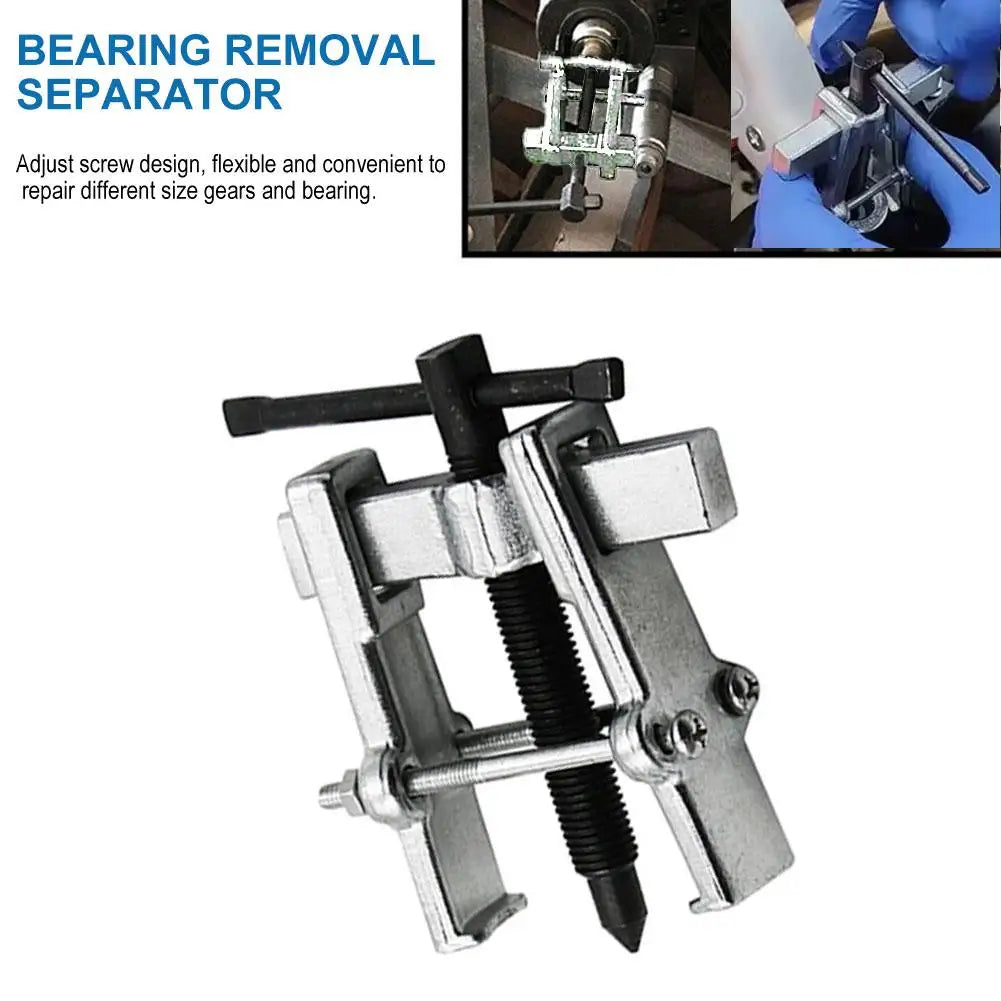2-Jaw Bearing & Gear Puller 65mm – Chrome Vanadium Steel Tool