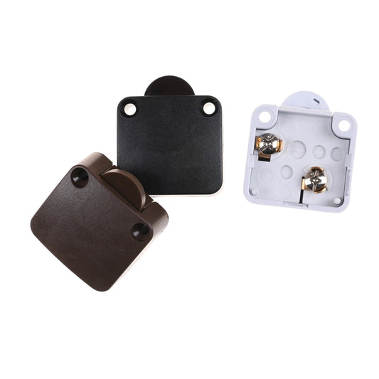 1PC 202A Wardrobe Cabinet Light Switch Automatic Reset Switch Door Control Switch Peaceful Pleasures Health and Wellness