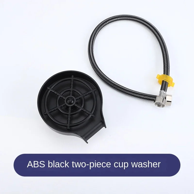 Automatic High-Pressure In-Sink Cup Washer & Glass Rinser