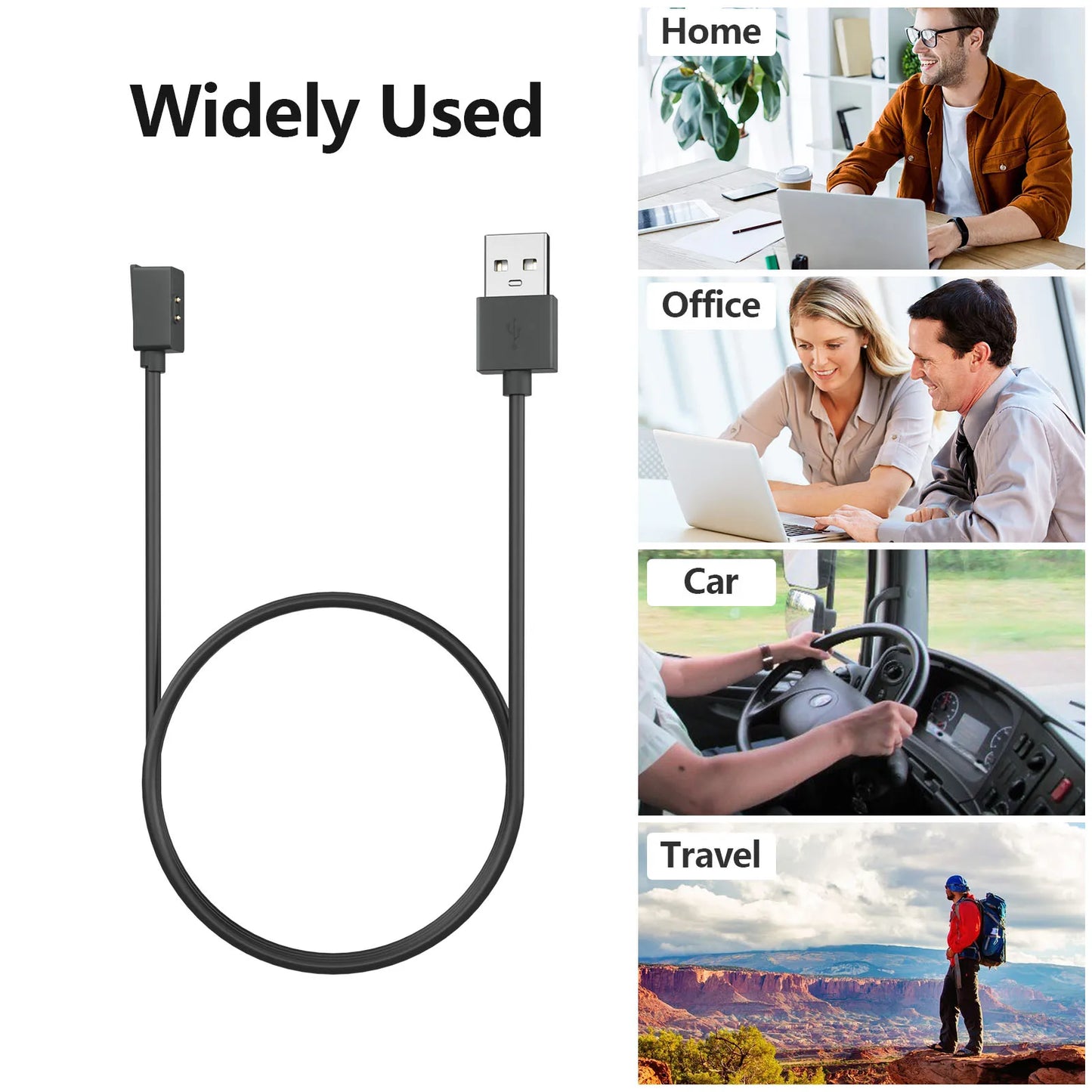 USB Charger For Xiaomi Mi Band 7 Pro/Redmi Watch 2 Charging Cable Stand For Redmi Watch 2 lite/Mi Band 7 Pro Charger Peaceful Pleasures Health and Wellness