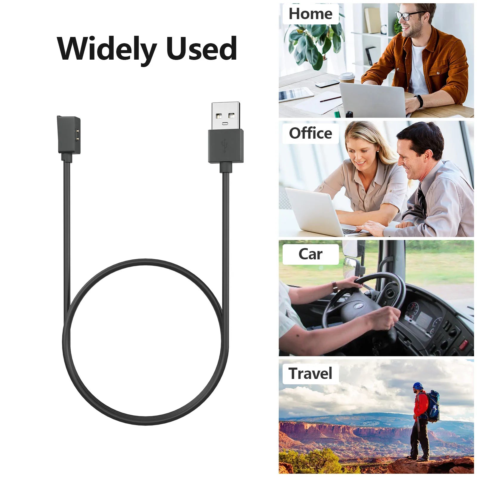 USB Charger For Xiaomi Mi Band 7 Pro/Redmi Watch 2 Charging Cable Stand For Redmi Watch 2 lite/Mi Band 7 Pro Charger Peaceful Pleasures Health and Wellness