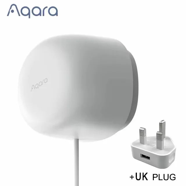 Aqara Human Presence Sensor FP1 Zigbee 3.0 High Precision Sensing Smart Home for Apple Homekit Human Presence Sensor FP2 Peaceful Pleasures Health and Wellness UK PLUG