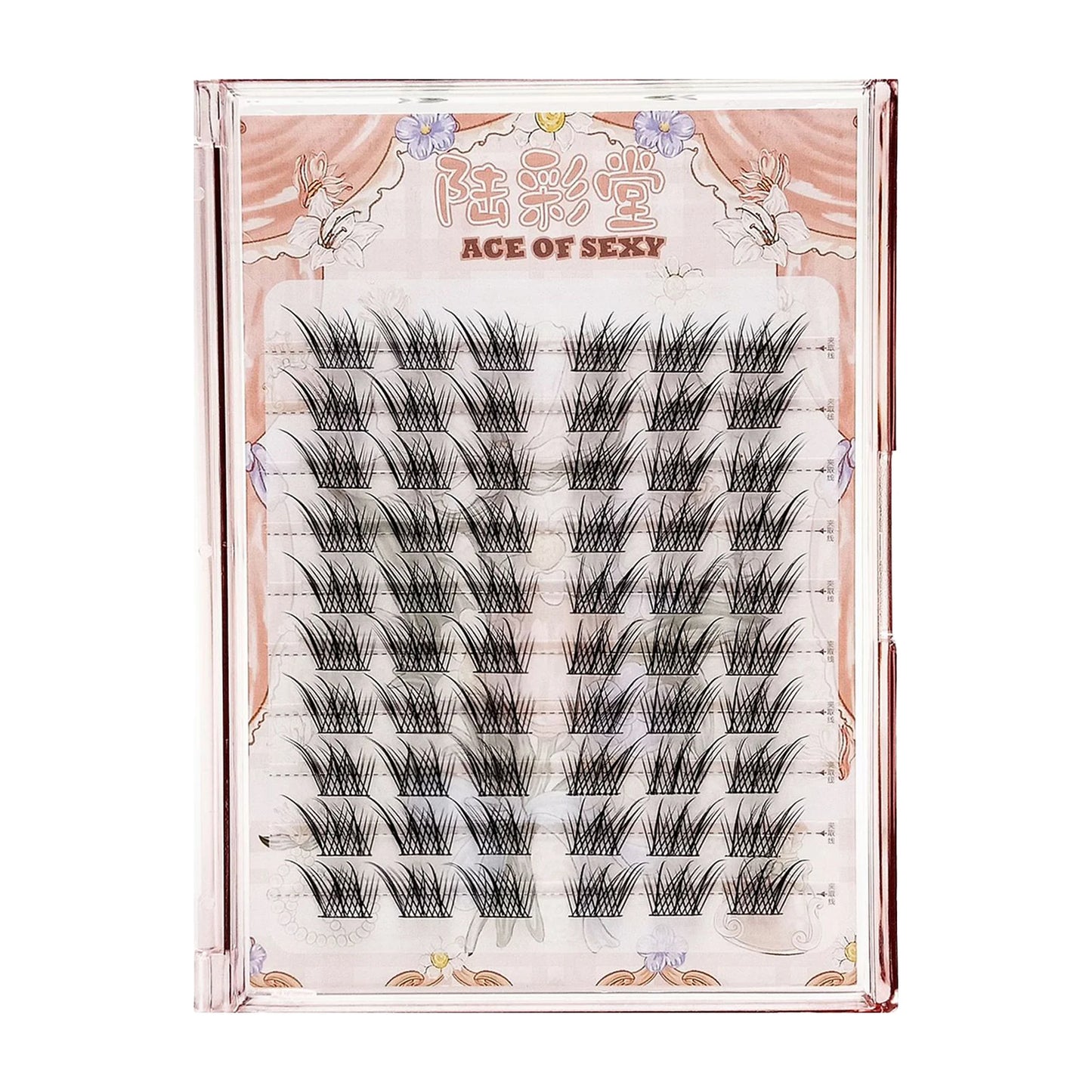 Wispy Cluster False Eyelashes | Fluffy Manga Lash Extensions