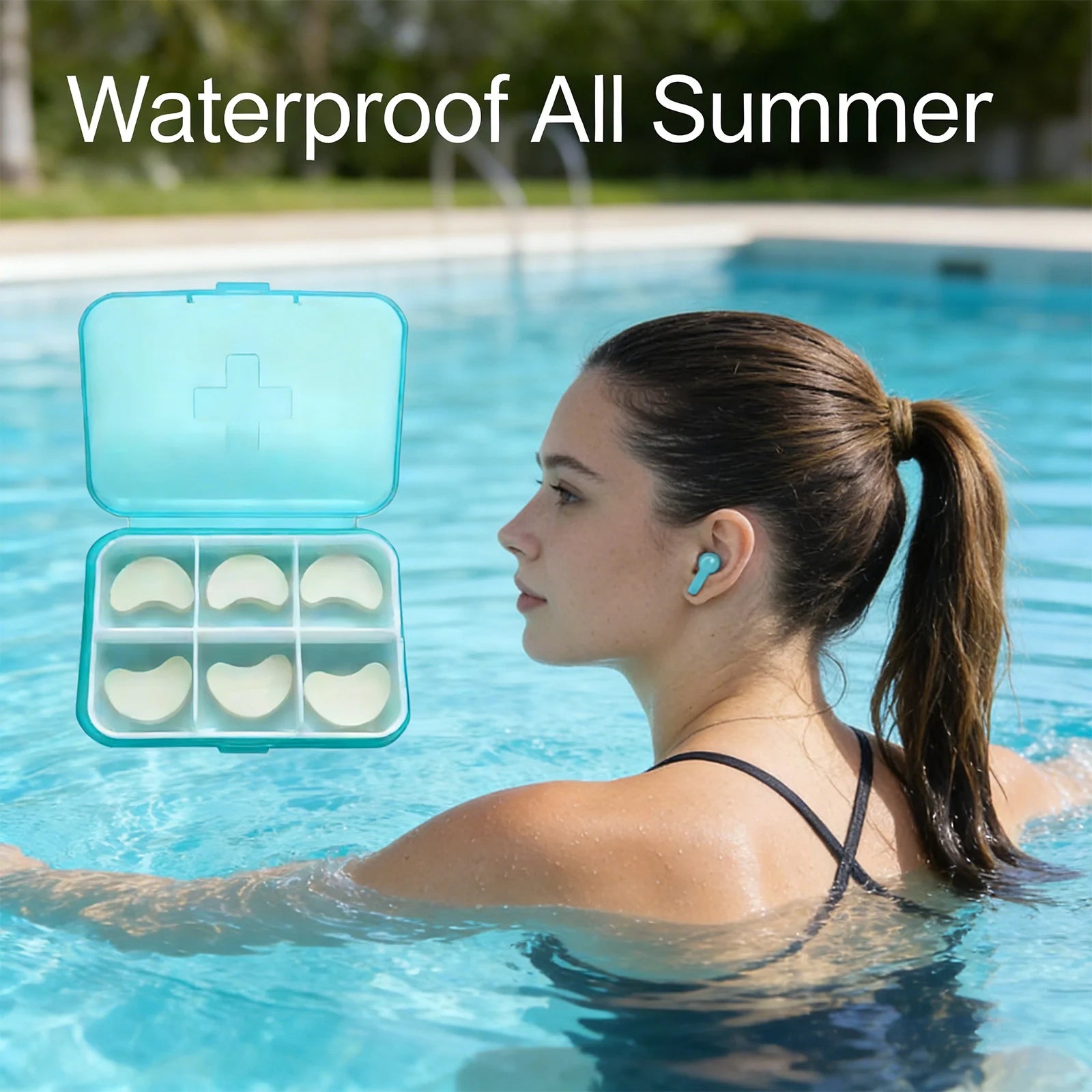 Typed Waterproof Ear Patch Correcting Ear Protrusion Reshape Ears Contour Long-Lasting Supporting Comfort Cosmetic Ear Corrector Peaceful Pleasures Health and Wellness