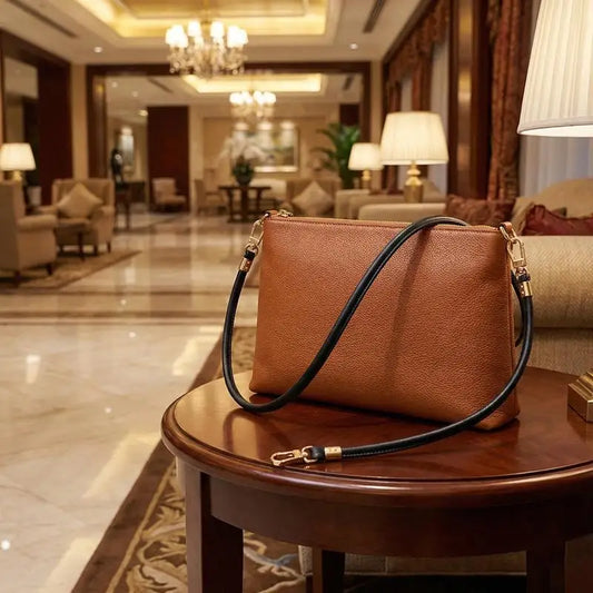 PU Leather Crossbody Bag Strap & Phone Case Lanyard Bag Strap Oasis Select