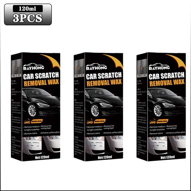 RayHong Car Scratch Remover & Swirl Repair Polish Wax 120ml
