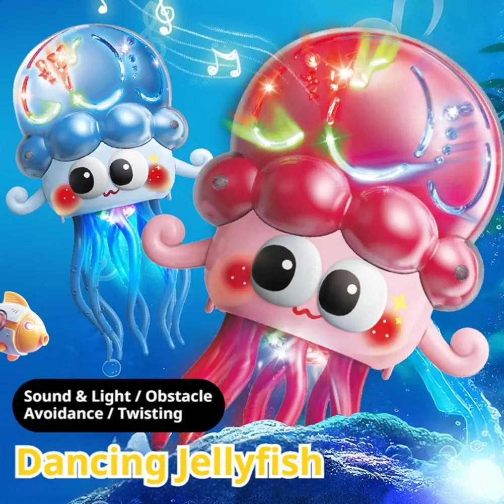 Dancing Jellyfish Toy with Lights & Sound | Interactive Kids Toy