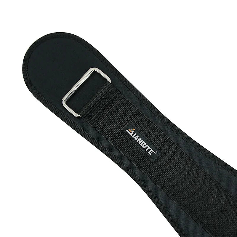 Weightlifting fitness belt for men, breathable with pressure training, squat support, deadlift, and sports waist protection. Peaceful Pleasures Health and Wellness