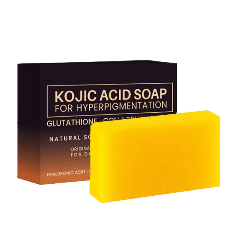 Kojic Acid Handmade Soap with Collagen & Vitamin C | 3.53oz
