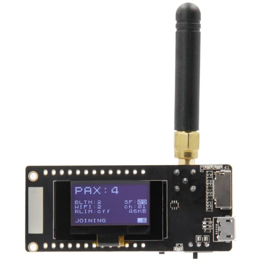 TTGO V2 1 ESP32 433MHz OLED SD Card WIFI Wireless Module ESP-32 SMA