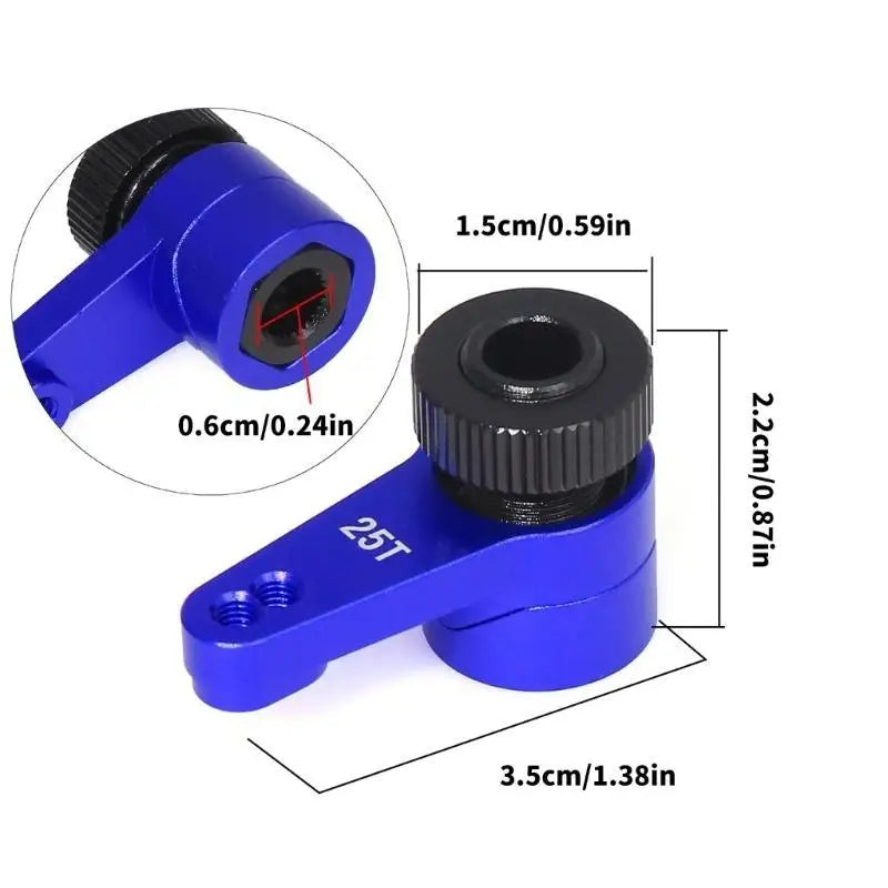 U13F Alloy Servo Arm for RC Crawlers | 25T Standard Car Part