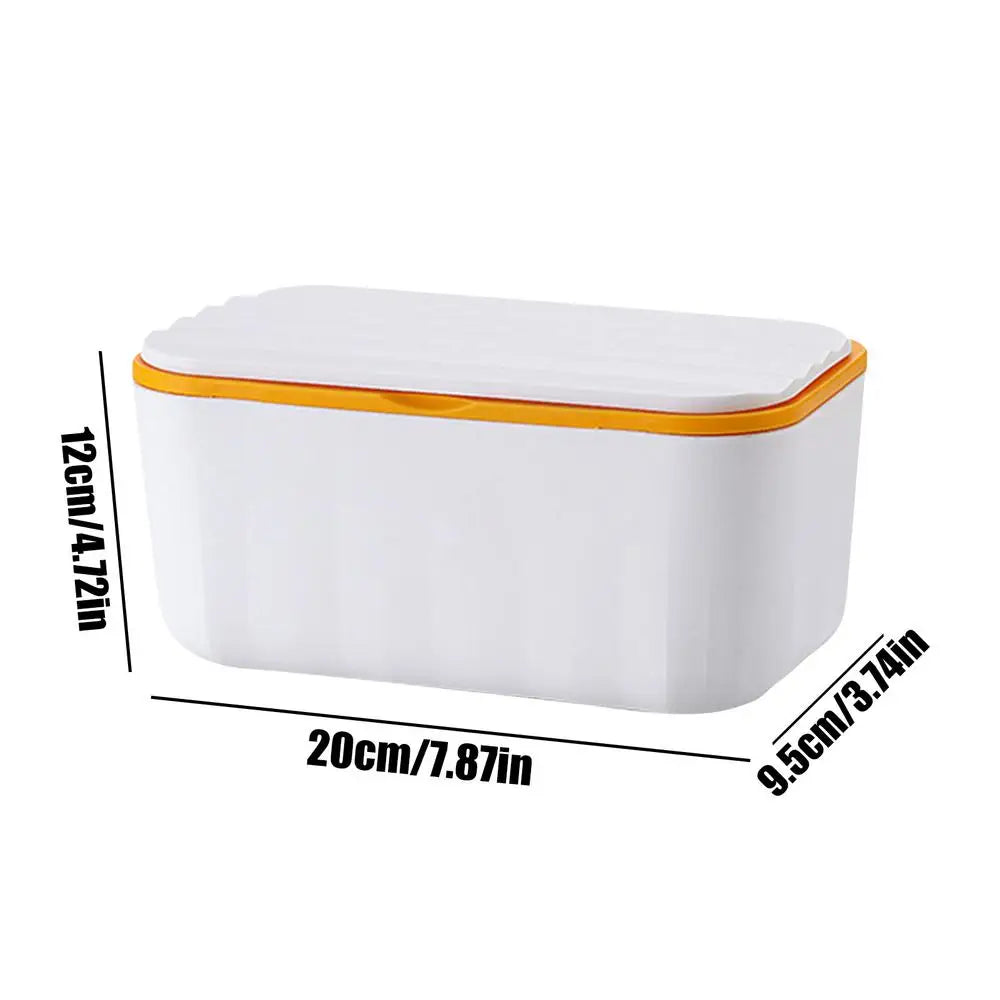 Refillable Wipe Dispenser & Tissue Case – Bathroom, Car & Travel