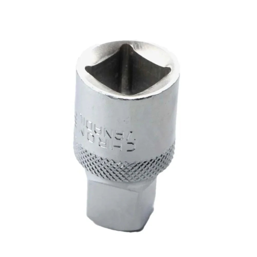 6-Pc Oil Drain Plug Socket Set | 1/2" Square Drive Auto Tool
