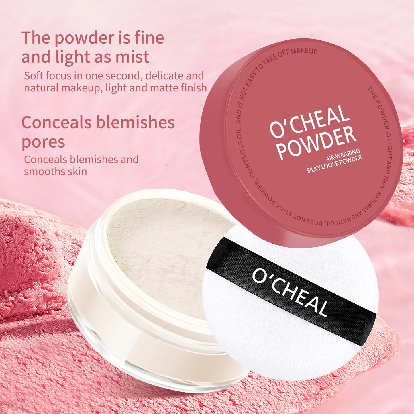 O'CHEAL CC Cream Cushion Foundation – Concealer BB Cream