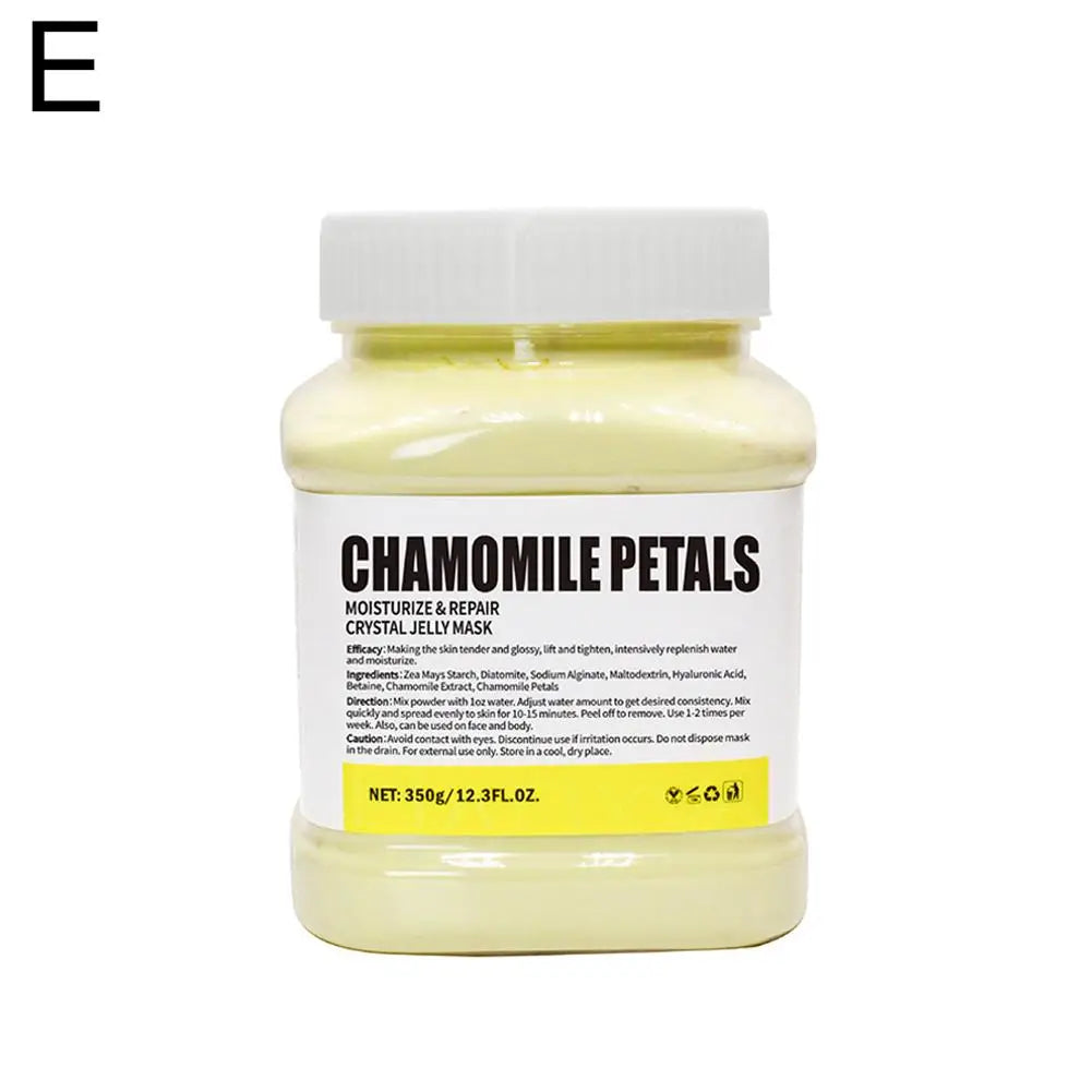 Gold Crystal Jelly Mask Powder 350g | Brightening & Hydrating