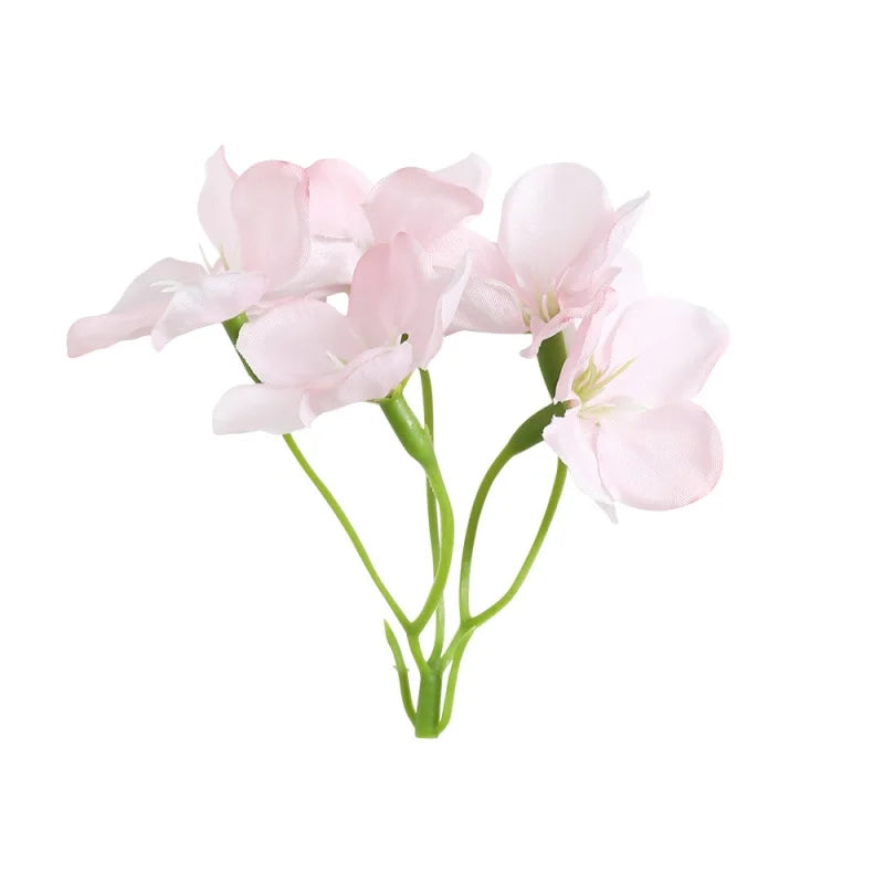 10 Silk Rose Artificial Flower Heads 8cm – Wedding & Home Décor