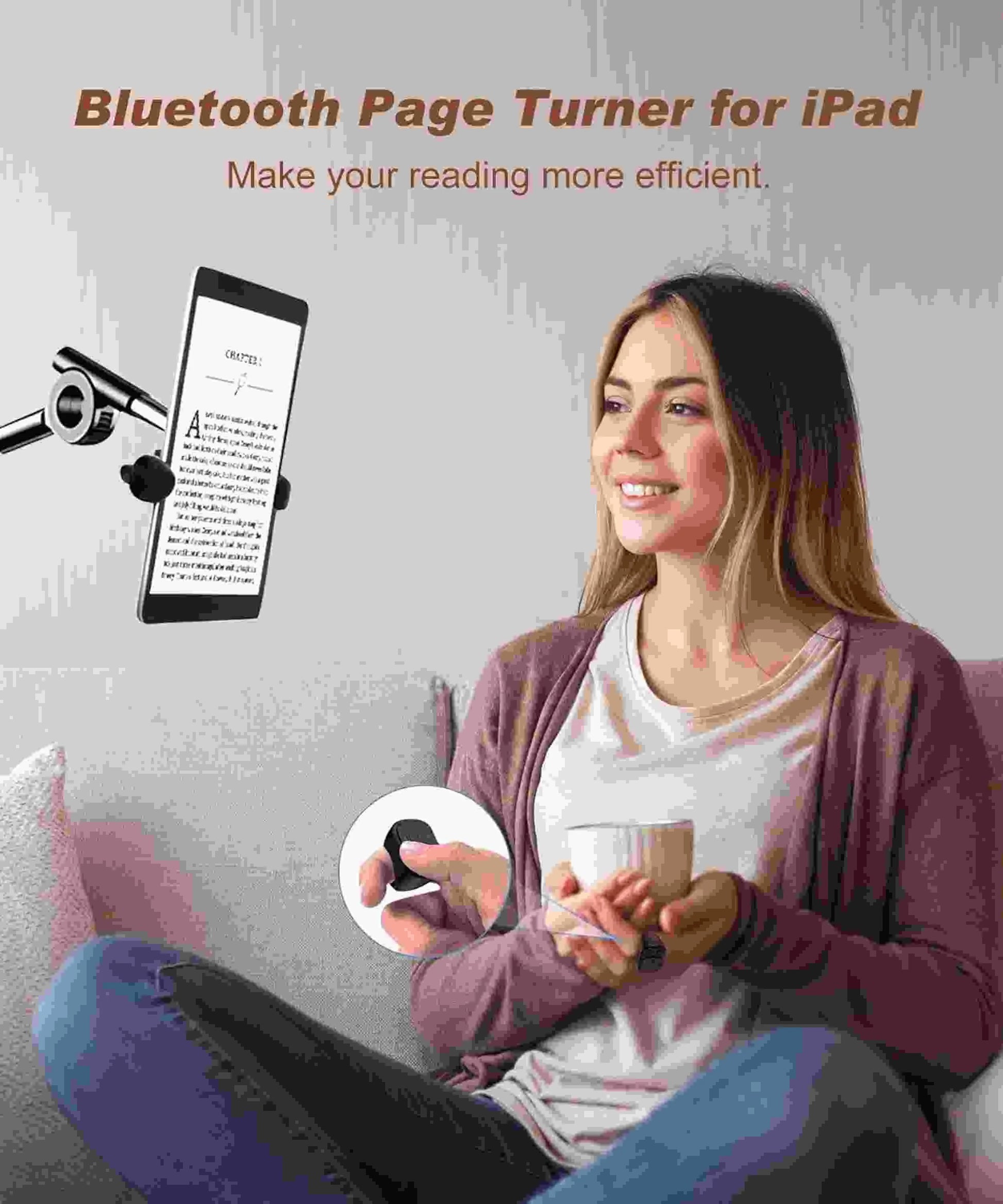Bluetooth Scrolling Ring Remote – TikTok, Camera & Music Peaceful Pleasures Health and Wellness