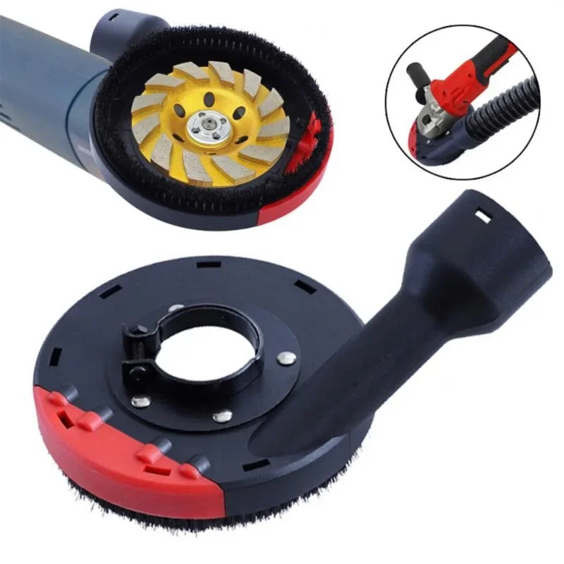 100mm Diamond Grinding Disc & Angle Grinder Dust Shroud Kit Peaceful Pleasures Health and Wellness