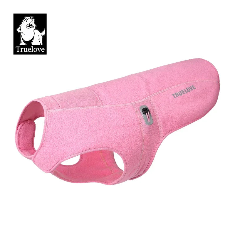 Truelove Anti-Bacterial Fleece Dog Vest Jacket | TLG2522 Peaceful Pleasures Health and Wellness Sachet Pink S China Mainland
