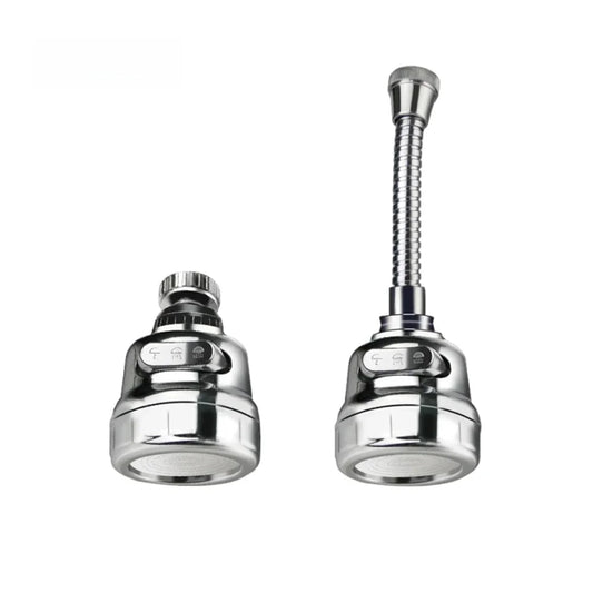 360 Degree Swivel Kitchen Faucet Aerator Adjustable Dual Mode Sprayer Filter Diffuser Water Saving Nozzle Faucet Connector Peaceful Pleasures Health and Wellness