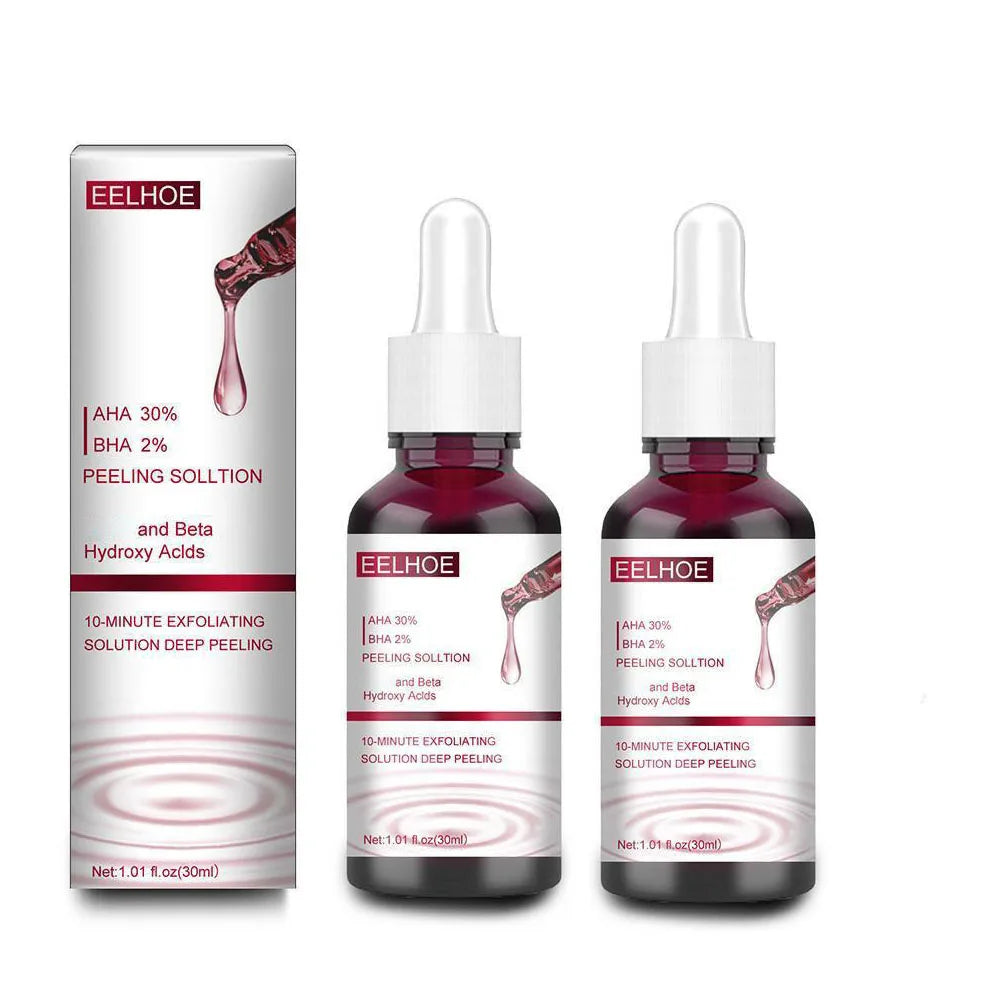 Eelhoe Salicylic Acid Pore Shrinking Serum – 30ml Exfoliating Essence for Acne, Blackheads & Smooth Skin Peaceful Pleasures Health and Wellness 30mlX2