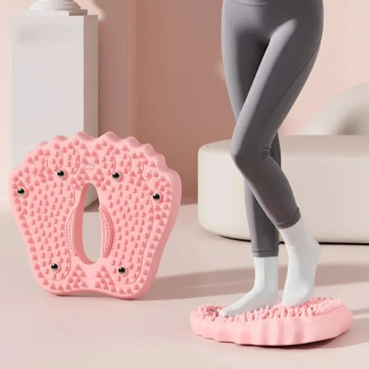 Household Inflatable Foot Massager Anti-slip Magnet Stone Stepper Pad Pressure Points in Situ Sports Fitness Equipment Peaceful Pleasures Health and Wellness