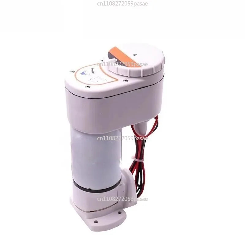 RV Electric Ceramic Toilet 12V/24V | Motorhome & Camper Van