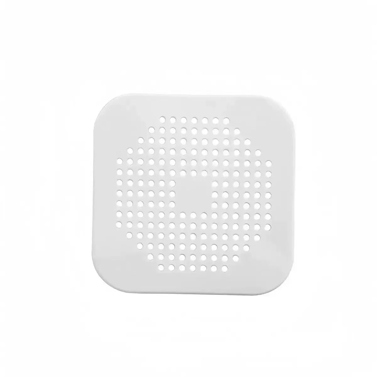 Silicone Sink Drain Strainer & Foldable Hair Catcher Filter Mat