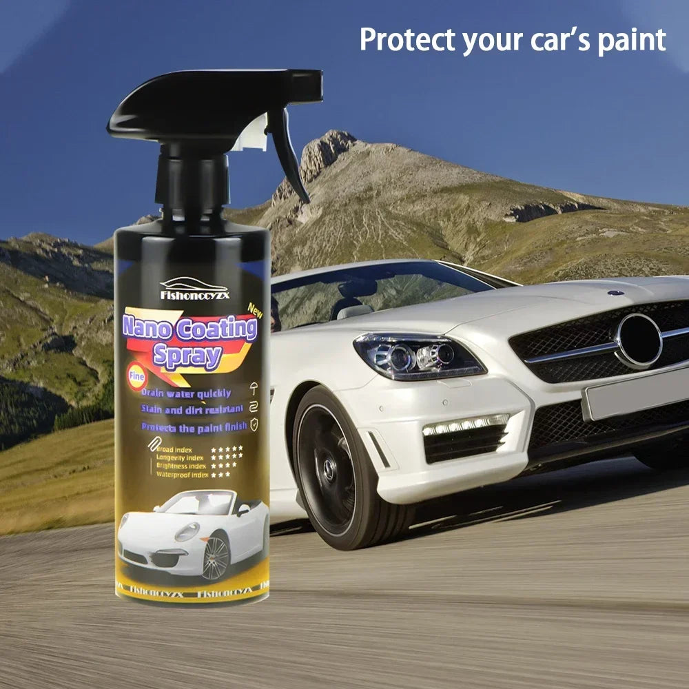 Ceramics for Cars Coating 1500ML 9H Nano Liquid Glass Plated Crystal Hydrophobic Waterproof Polishing Paint Hardness Car Polish Peaceful Pleasures Health and Wellness
