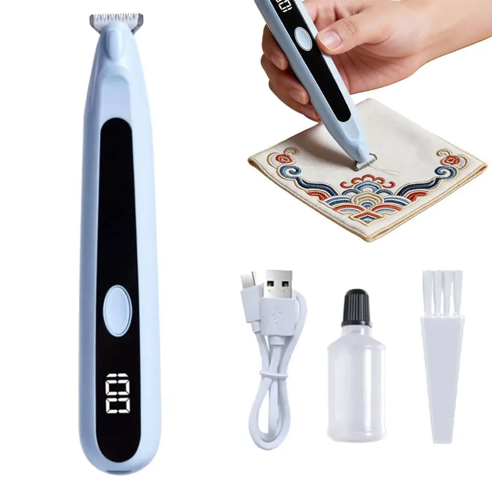 Professional Electric Seam Ripper for Seamstresses and Quilters Peaceful Pleasures Health and Wellness C