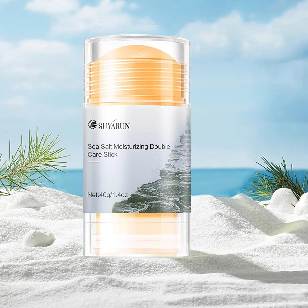 SUYARUN Sea Salt Foot Cream Stick | Heel Moisturizer