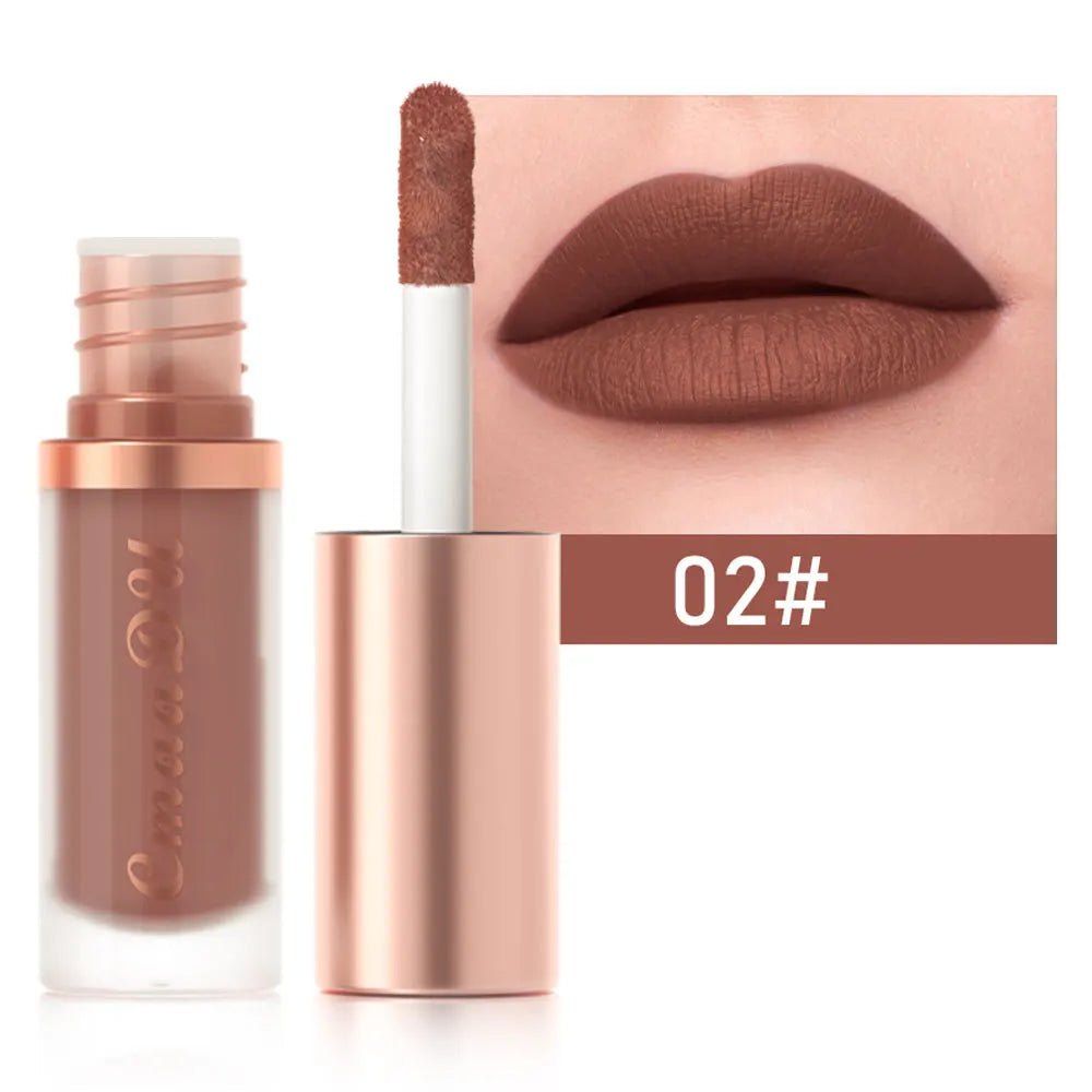 Cmaadu Matte Velvet Lip Gloss – Waterproof Long-Lasting Lipstick