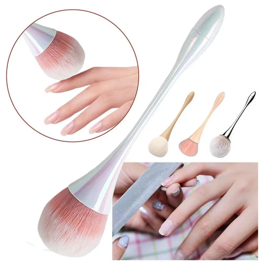 Nail Art Brush Art Dust Brush for Manicure Beauty Brush Blush Powder Brushes Fashion Gel Nail Accessories Nail Pretty Tools Peaceful Pleasures Health and Wellness