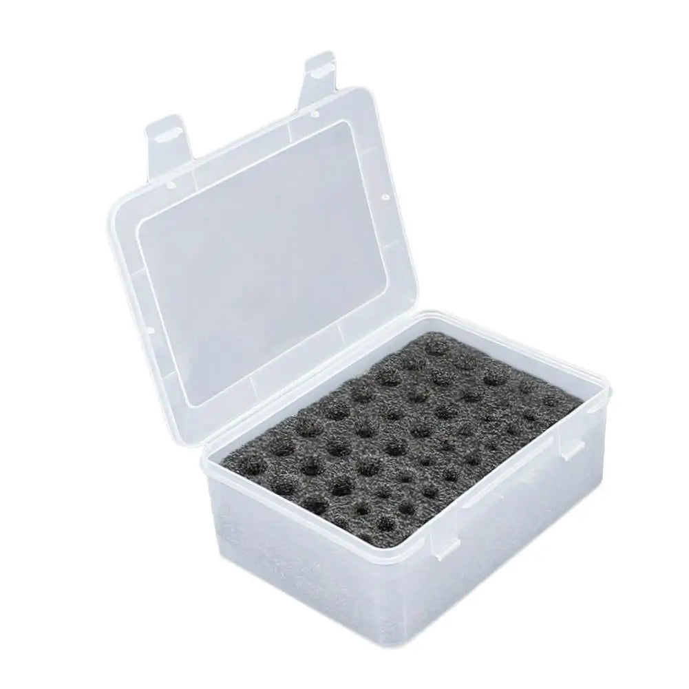 Battery Storage Case – Holds 24 AA & 30 AAA Batteries