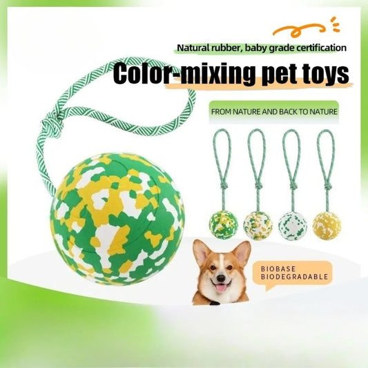 Pet Dog Toys for Large Small Dogs Toy Interactive Cotton Rope Mini Dog Toys Ball for Dogs Accessories Toothbrush Chew Puppy Toy Peaceful Pleasures Health and Wellness