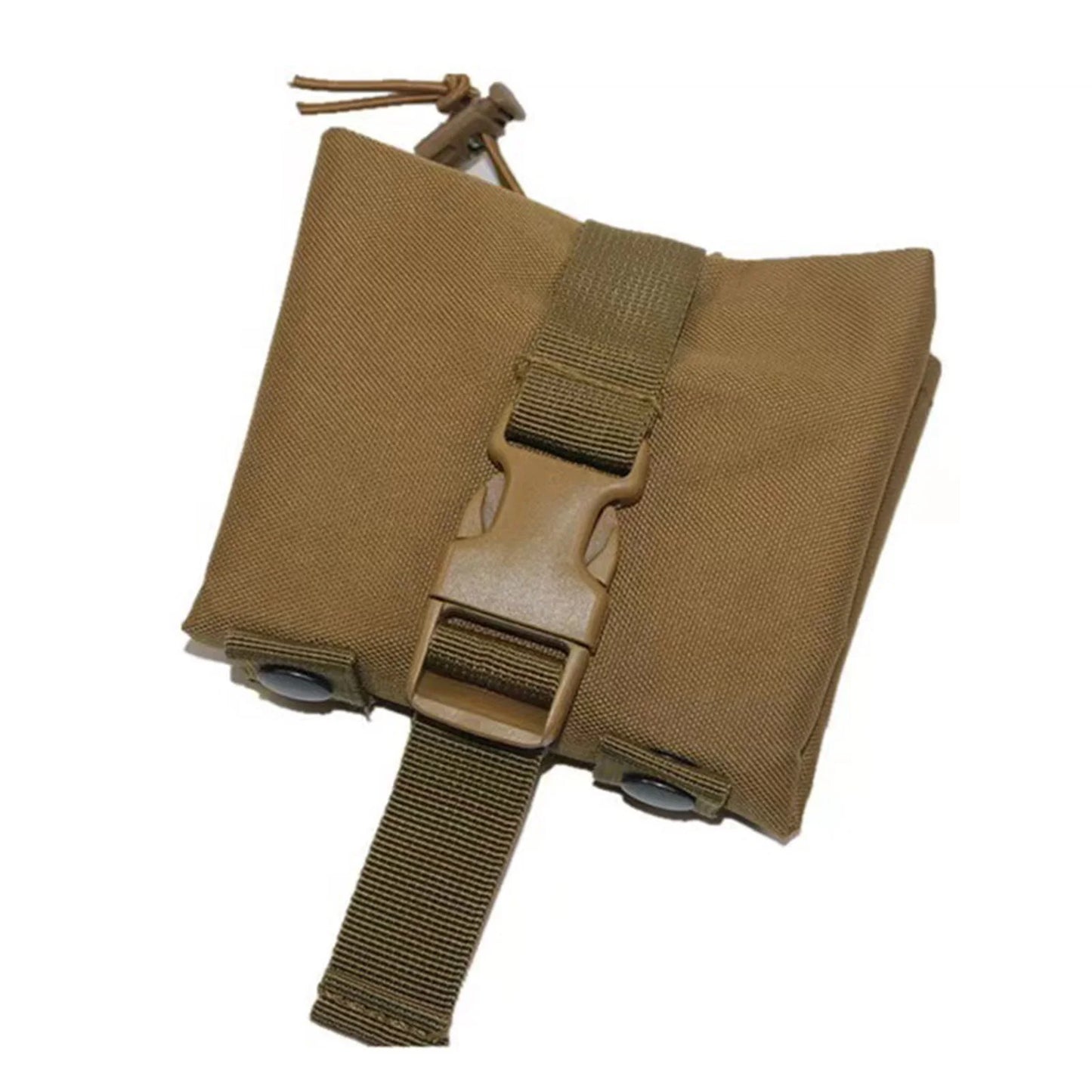 Drawstring Magazine Dump Pouch Roll-Up Drawstring Magazine Utility Pouch for Adventure Field Exploration Peaceful Pleasures Health and Wellness B
